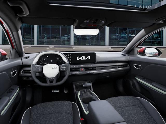 new 2025 Kia K4 car, priced at $27,640