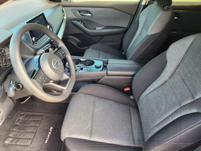 used 2021 Nissan Rogue car, priced at $23,298