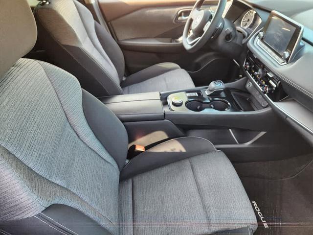 used 2021 Nissan Rogue car, priced at $23,298