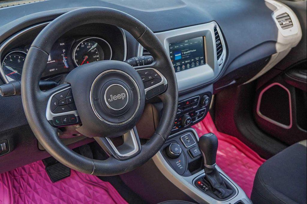 used 2019 Jeep Compass car, priced at $16,898