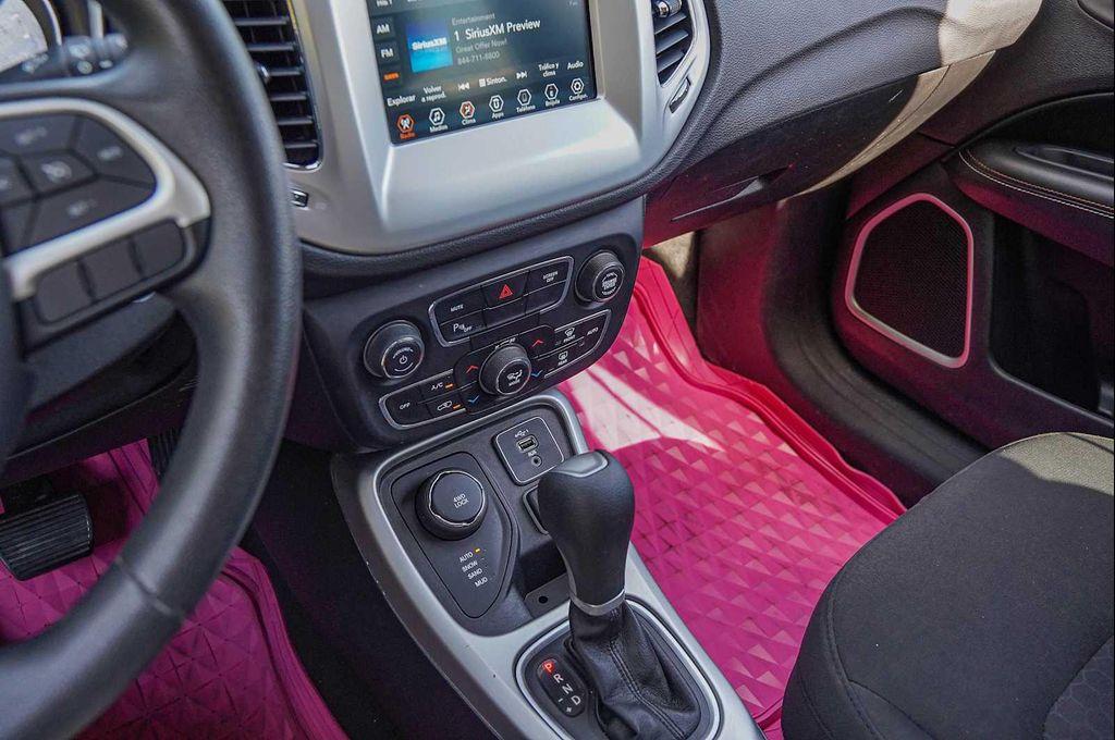 used 2019 Jeep Compass car, priced at $16,898