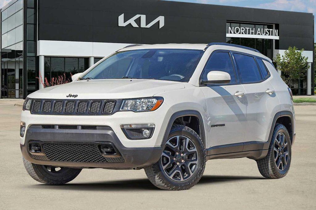 used 2019 Jeep Compass car, priced at $16,898