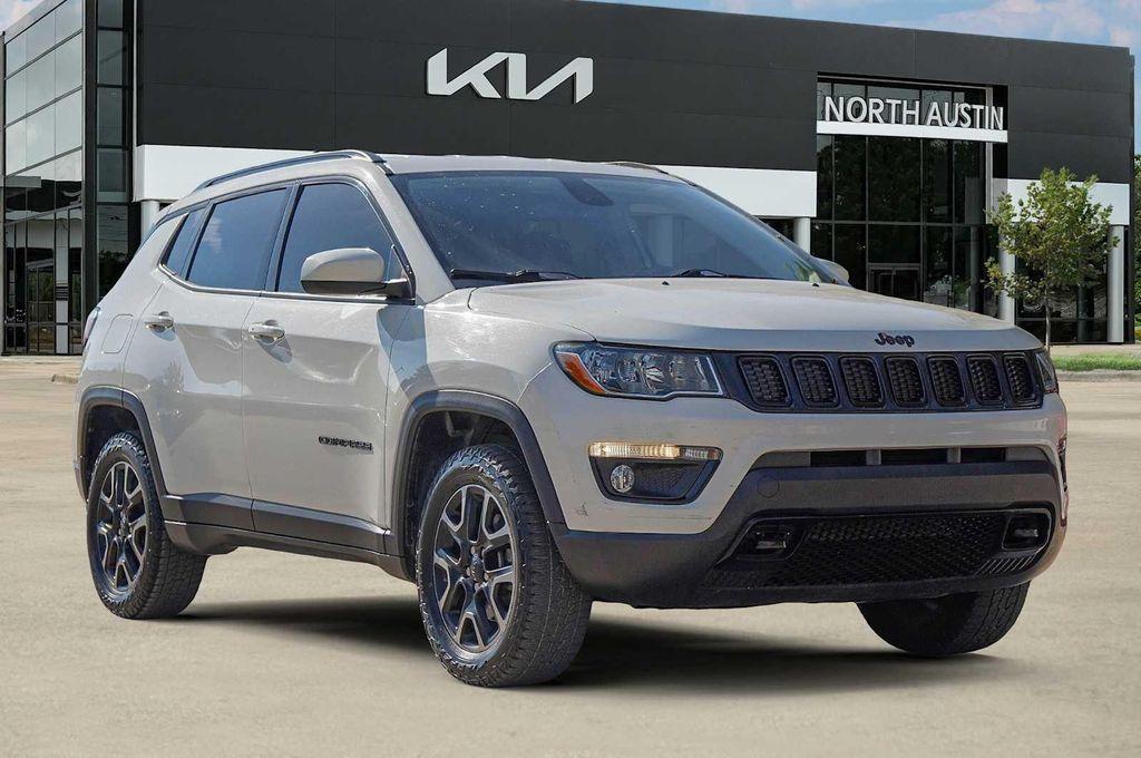 used 2019 Jeep Compass car, priced at $16,898