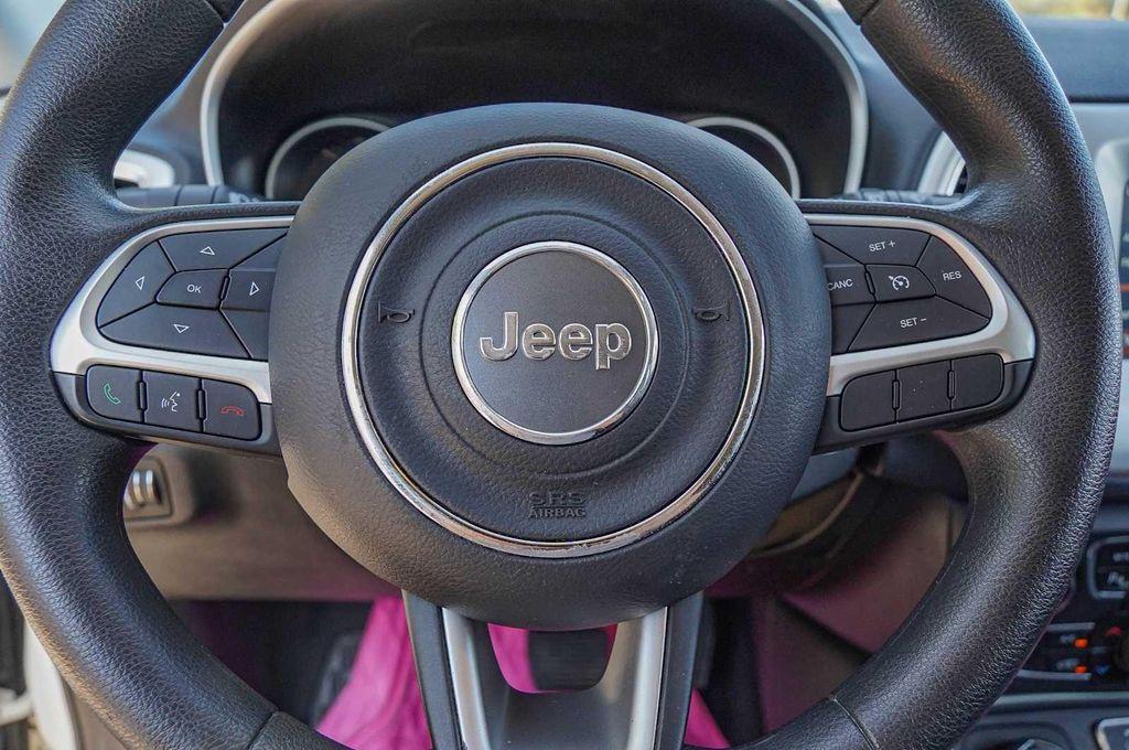 used 2019 Jeep Compass car, priced at $16,898