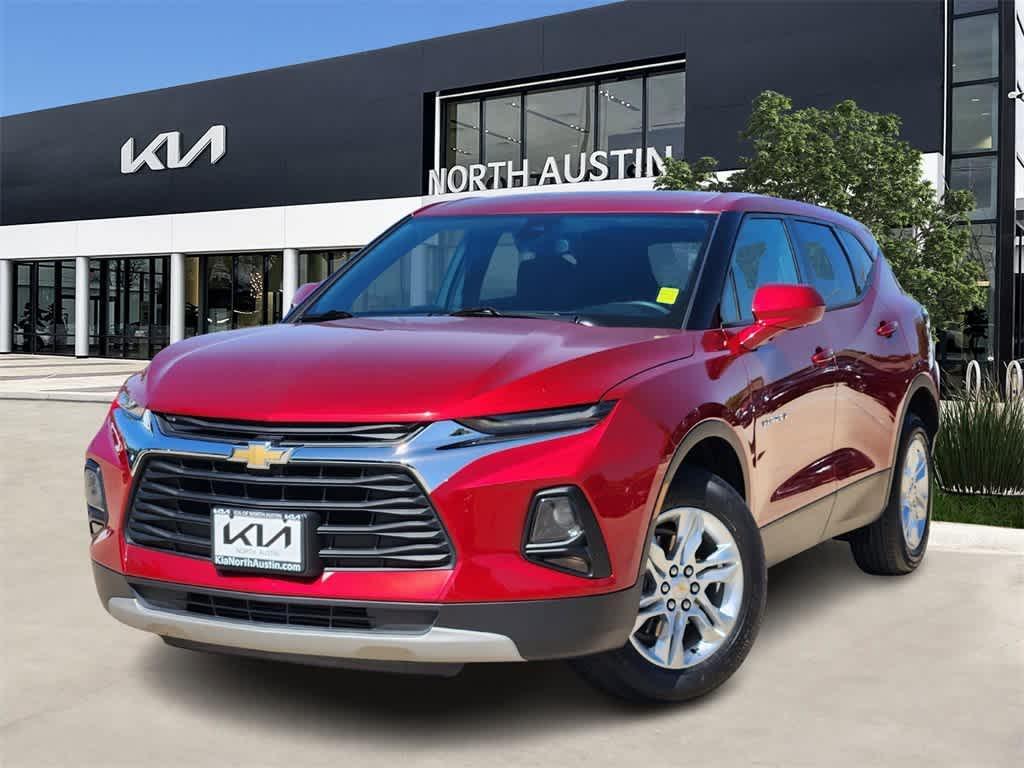 used 2022 Chevrolet Blazer car, priced at $22,683