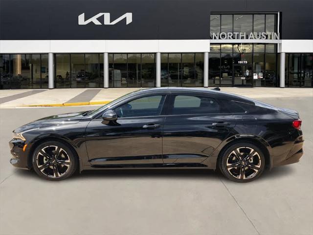 used 2023 Kia K5 car, priced at $25,998