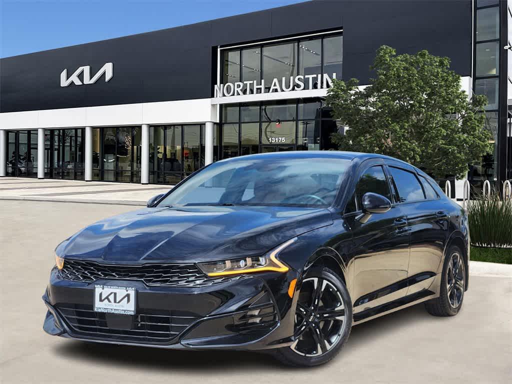 used 2023 Kia K5 car, priced at $24,500