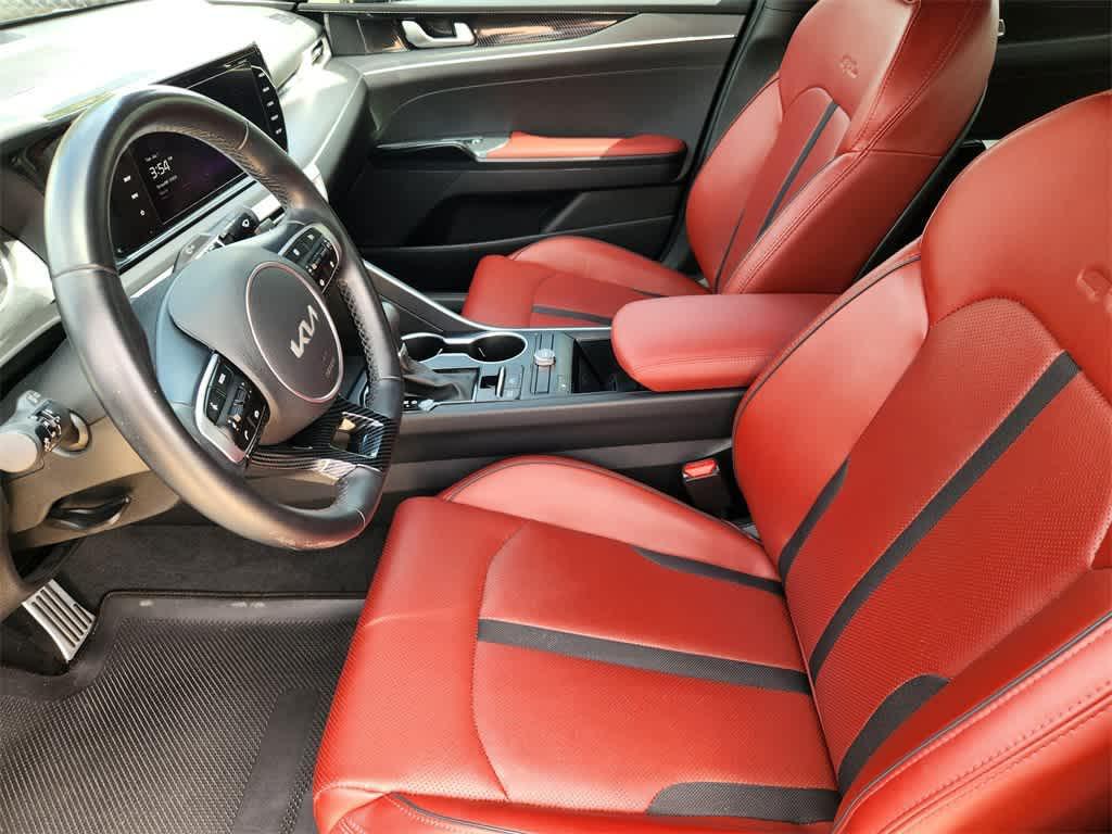 used 2023 Kia K5 car, priced at $23,998