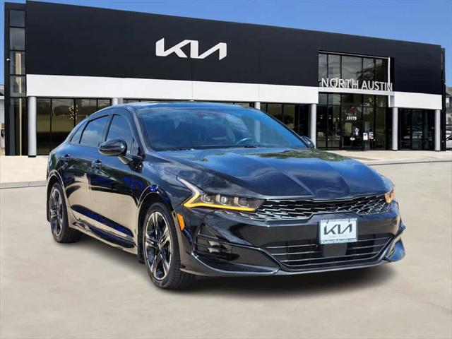 used 2023 Kia K5 car, priced at $25,998