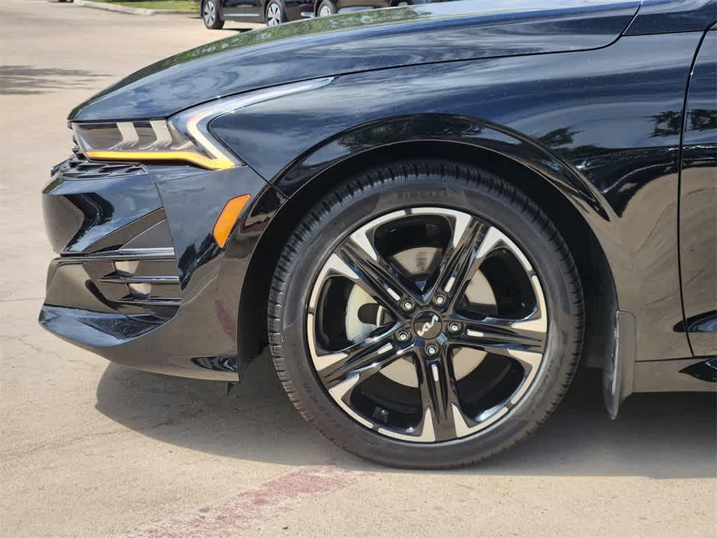 used 2023 Kia K5 car, priced at $23,998