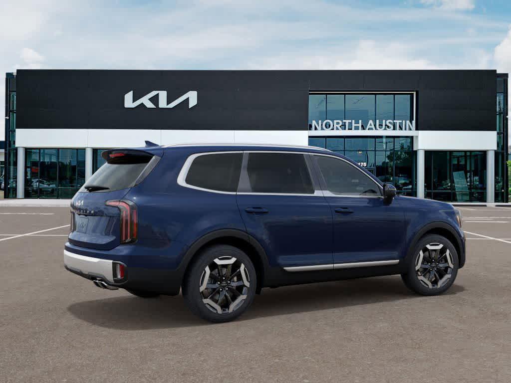 new 2025 Kia Telluride car, priced at $44,450