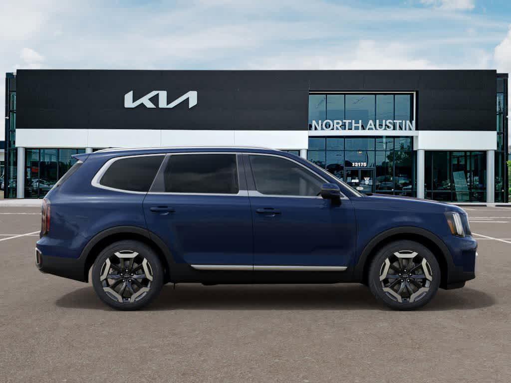 new 2025 Kia Telluride car, priced at $44,450