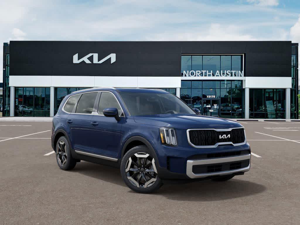 new 2025 Kia Telluride car, priced at $44,450