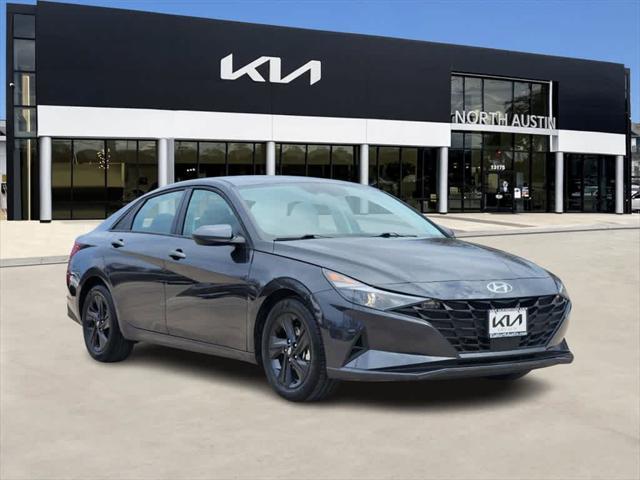 used 2021 Hyundai Elantra car, priced at $19,344