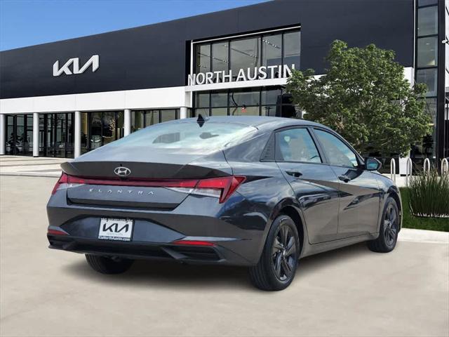 used 2021 Hyundai Elantra car, priced at $19,344