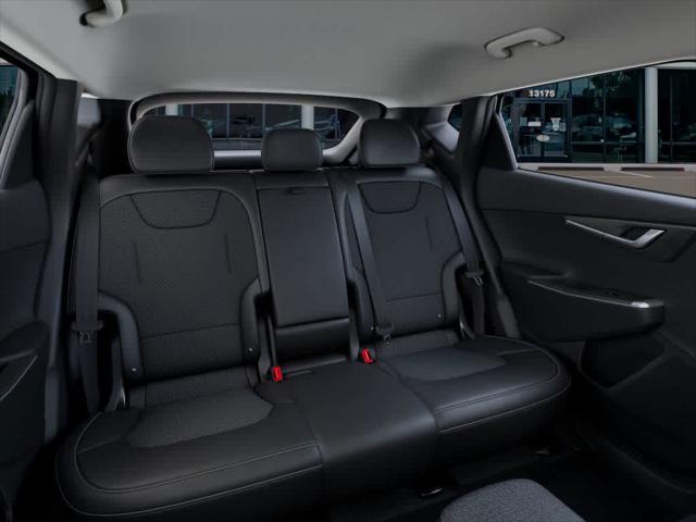 new 2025 Kia EV6 car, priced at $47,912