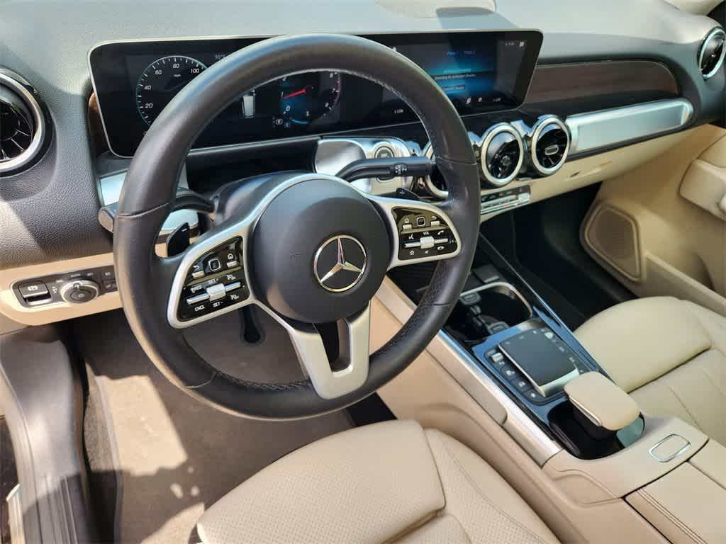 used 2021 Mercedes-Benz GLB 250 car, priced at $24,198