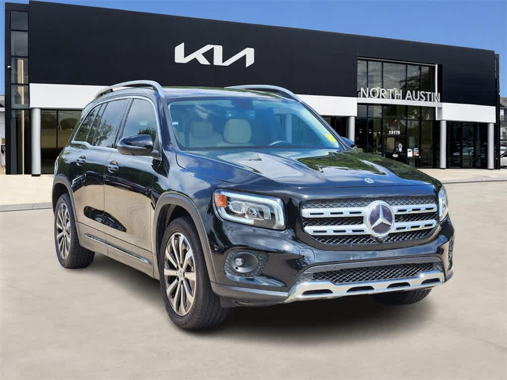 used 2021 Mercedes-Benz GLB 250 car, priced at $24,198