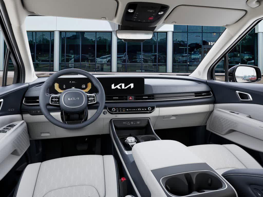 new 2026 Kia Carnival Hybrid car, priced at $44,844
