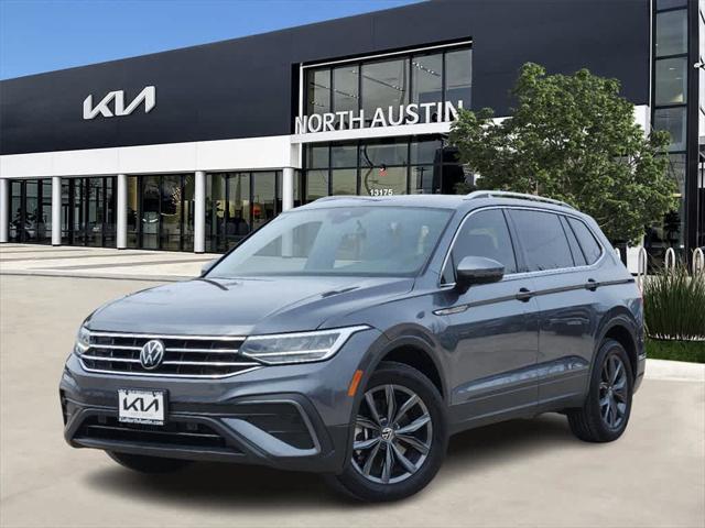 used 2022 Volkswagen Tiguan car, priced at $22,546