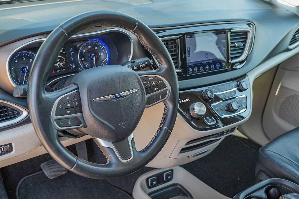 used 2017 Chrysler Pacifica car, priced at $12,398