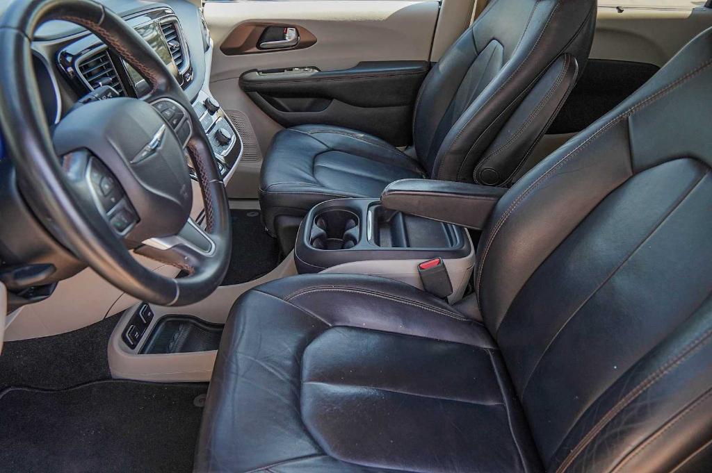 used 2017 Chrysler Pacifica car, priced at $12,398
