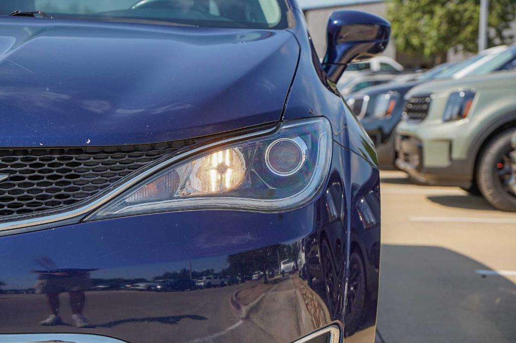 used 2017 Chrysler Pacifica car, priced at $12,398