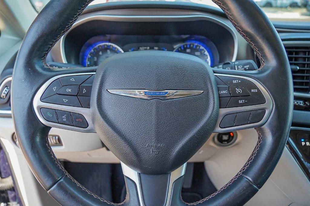 used 2017 Chrysler Pacifica car, priced at $12,398
