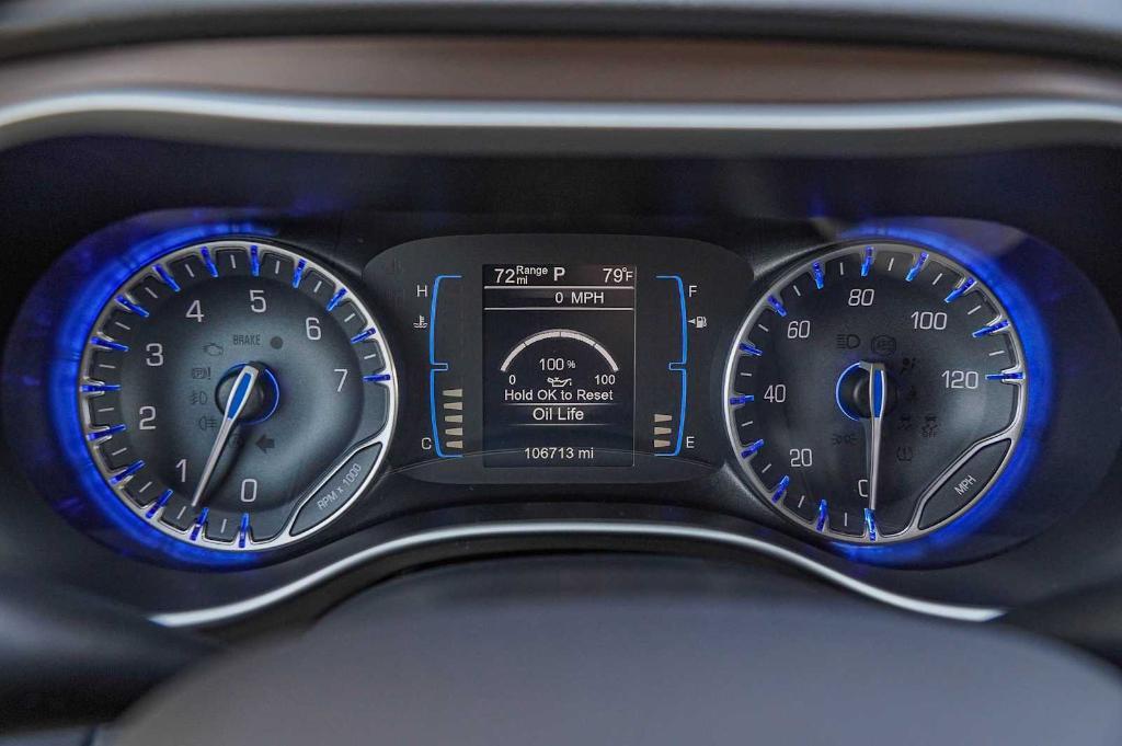 used 2017 Chrysler Pacifica car, priced at $12,398