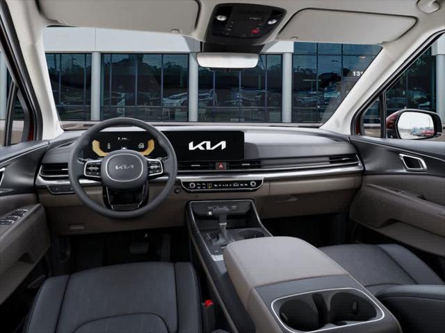 new 2025 Kia Carnival car, priced at $40,730