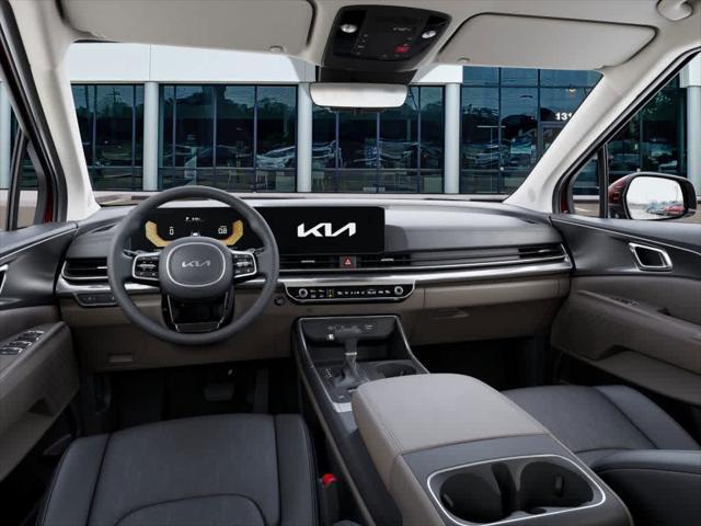 new 2025 Kia Carnival car, priced at $40,730