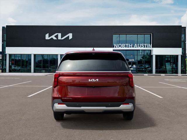 new 2025 Kia Carnival car, priced at $40,730