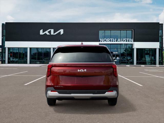 new 2025 Kia Carnival car, priced at $40,730