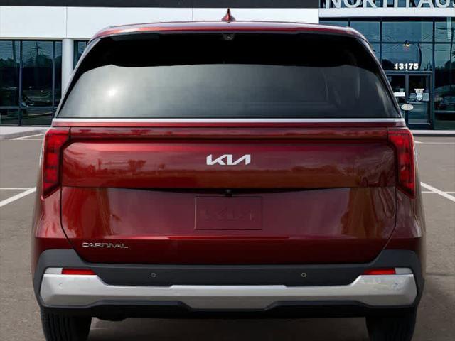 new 2025 Kia Carnival car, priced at $40,730