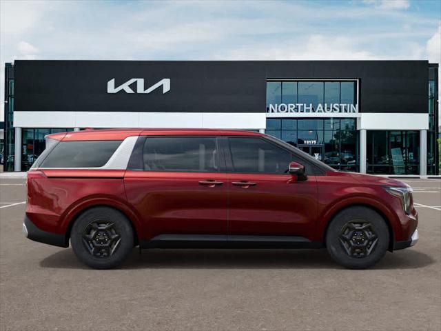 new 2025 Kia Carnival car, priced at $40,730