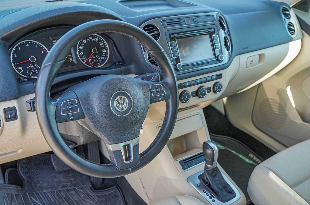 used 2015 Volkswagen Tiguan car, priced at $10,148