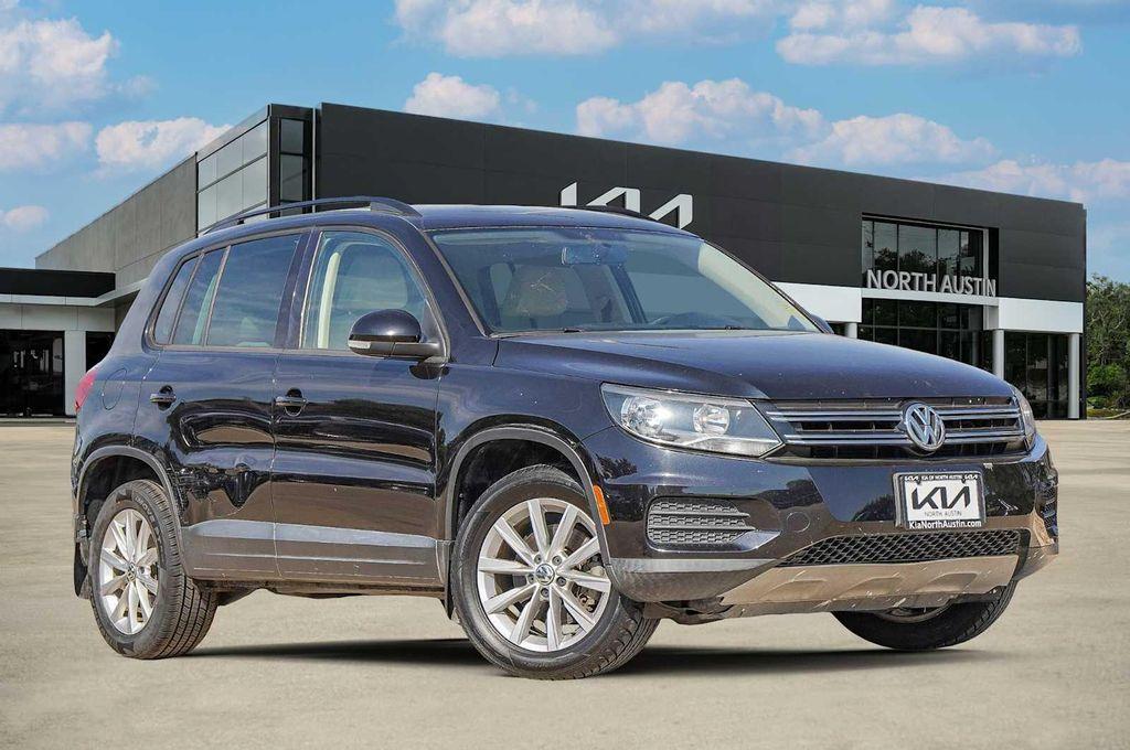 used 2015 Volkswagen Tiguan car, priced at $10,148
