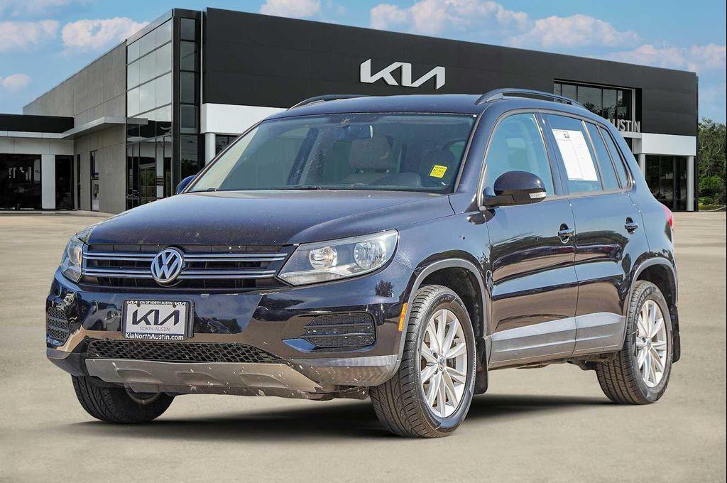used 2015 Volkswagen Tiguan car, priced at $10,098