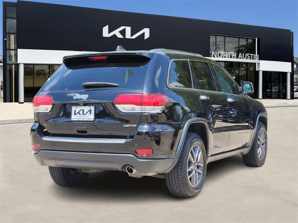 used 2020 Jeep Grand Cherokee car, priced at $16,248