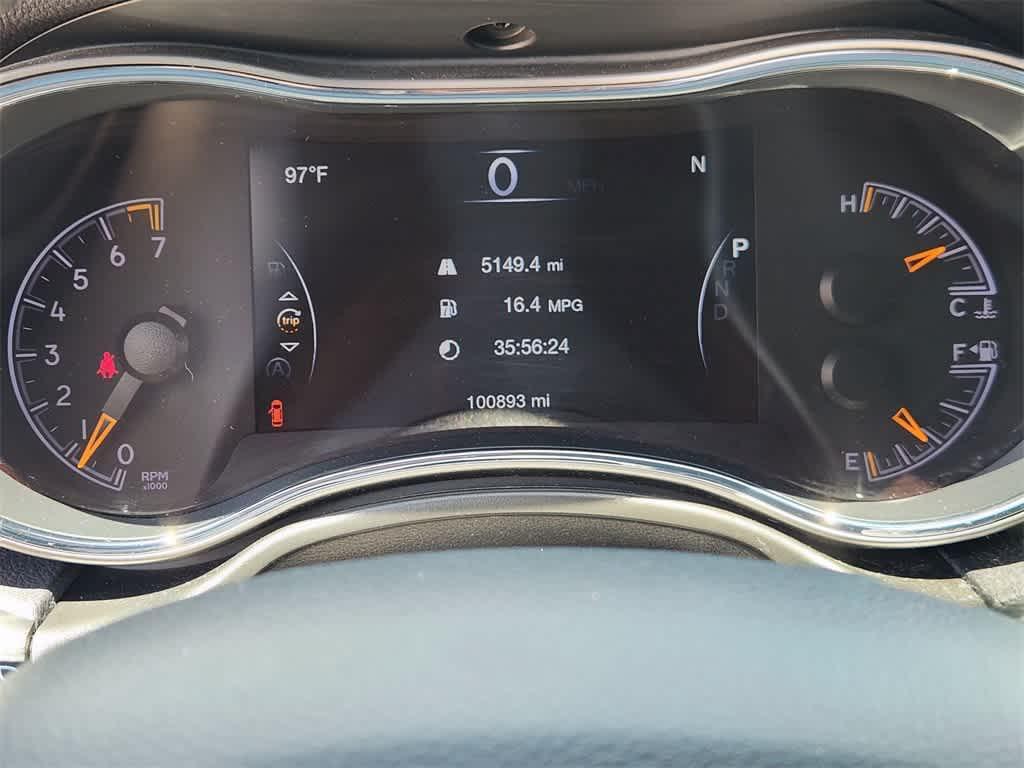 used 2020 Jeep Grand Cherokee car, priced at $16,248