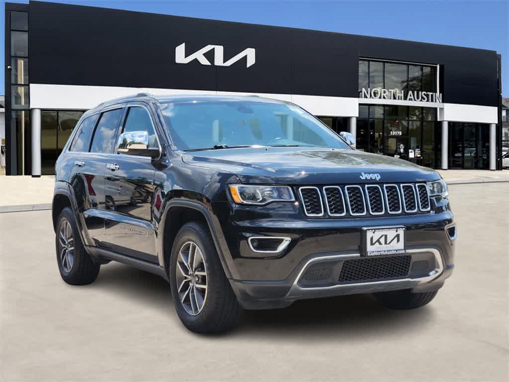 used 2020 Jeep Grand Cherokee car, priced at $16,248