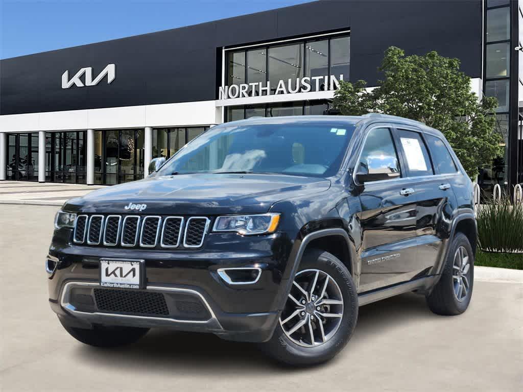 used 2020 Jeep Grand Cherokee car, priced at $19,598