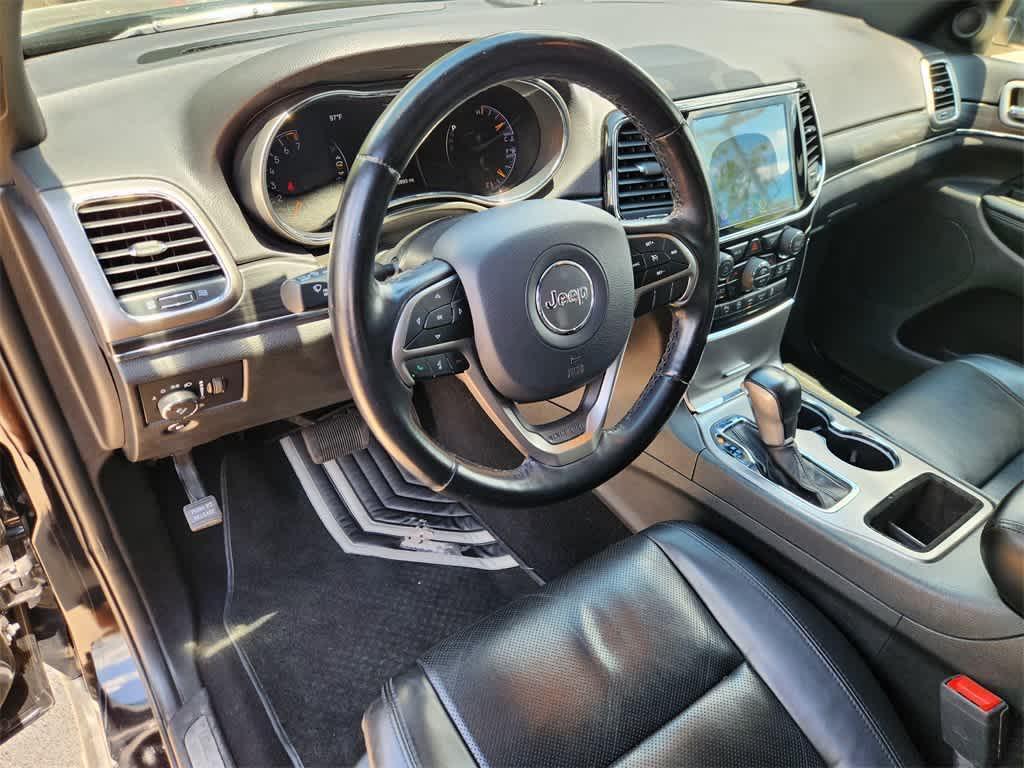 used 2020 Jeep Grand Cherokee car, priced at $16,248