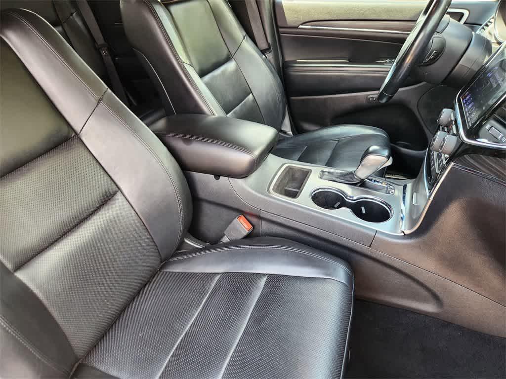 used 2020 Jeep Grand Cherokee car, priced at $16,248