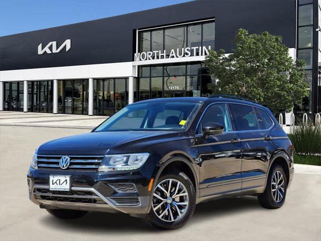 used 2019 Volkswagen Tiguan car, priced at $18,598