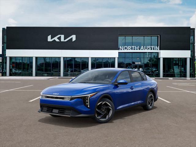 new 2025 Kia K4 car, priced at $25,165