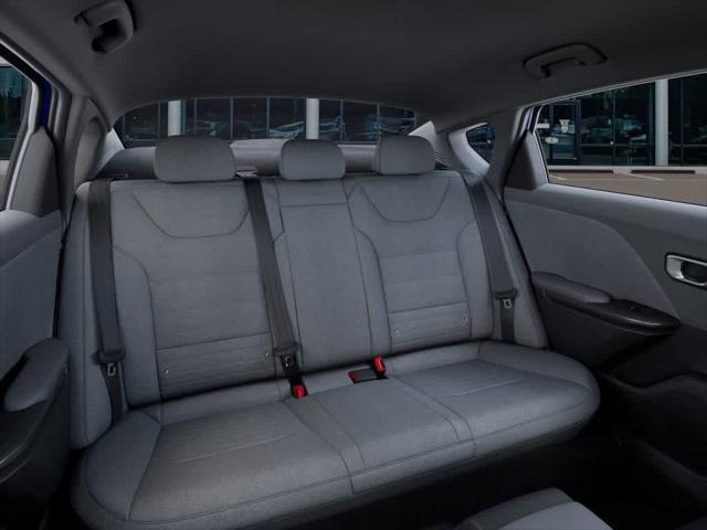new 2025 Kia K4 car, priced at $25,165