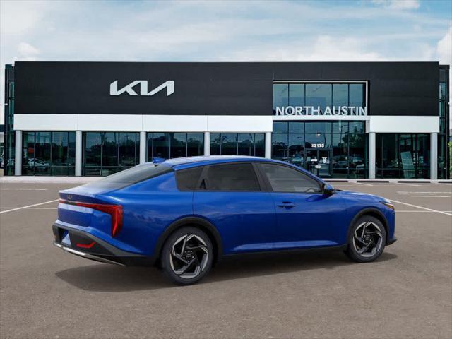 new 2025 Kia K4 car, priced at $25,165