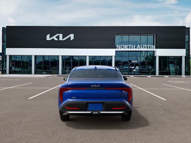 new 2025 Kia K4 car, priced at $25,165