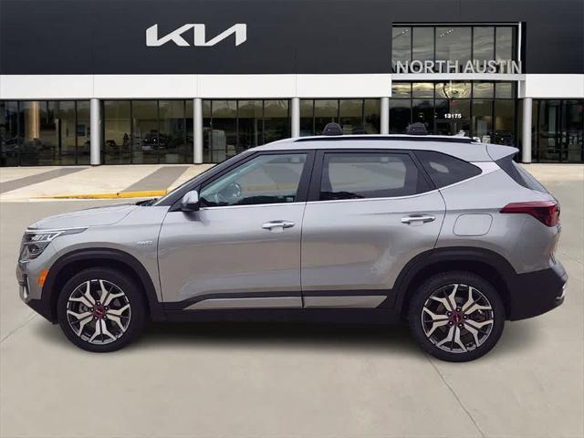 used 2023 Kia Seltos car, priced at $26,498